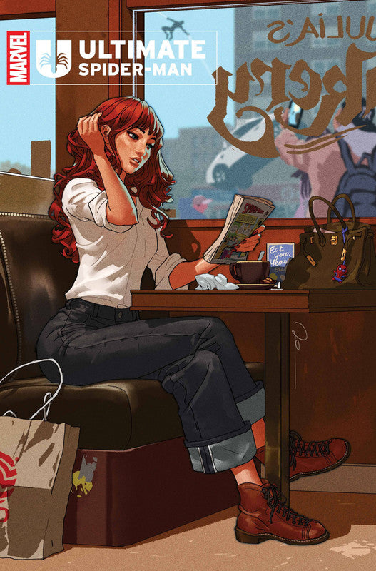 ULTIMATE SPIDER-MAN #19 GERALD PAREL MARY JANE VAR