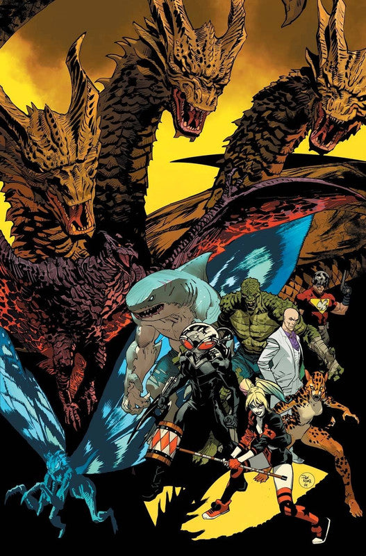 JUSTICE LEAGUE VS GODZILLA VS KONG 2 #1 (OF 7) CVR B MORA