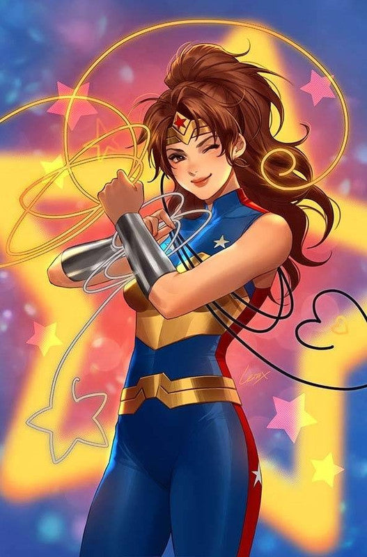 TRINITY DAUGHTER OF WONDER WOMAN #1 (OF 6) CVR E LEIRIX FOIL