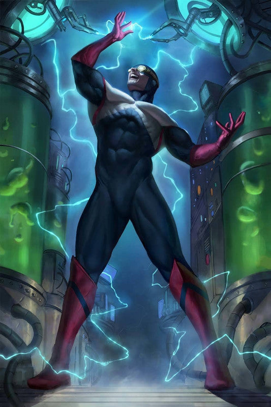 JUSTICE LEAGUE THE ATOM PROJECT #6 (OF 6) CVR B BARTLING CSV
