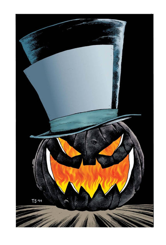 BATMAN MADNESS LODK HALLOWEEN SPEC FACSIMILE #1 CVR B FOIL
