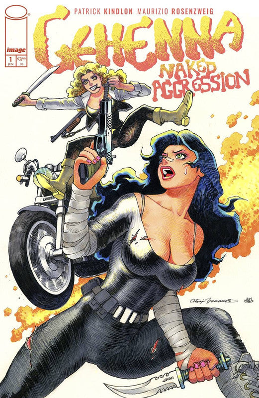 GEHENNA NAKED AGGRESSION #1 (OF 4) CVR C ATSUJI YAMAMOTO VAR