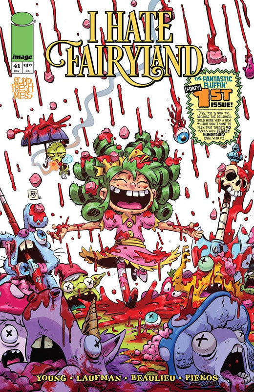 I HATE FAIRYLAND #41 CVR A LAUFMAN BEAULIEU (MR)
