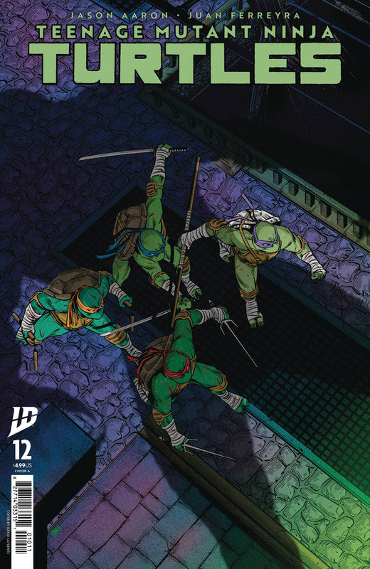 TEENAGE MUTANT NINJA TURTLES 2024 #12 CVR A FORNES