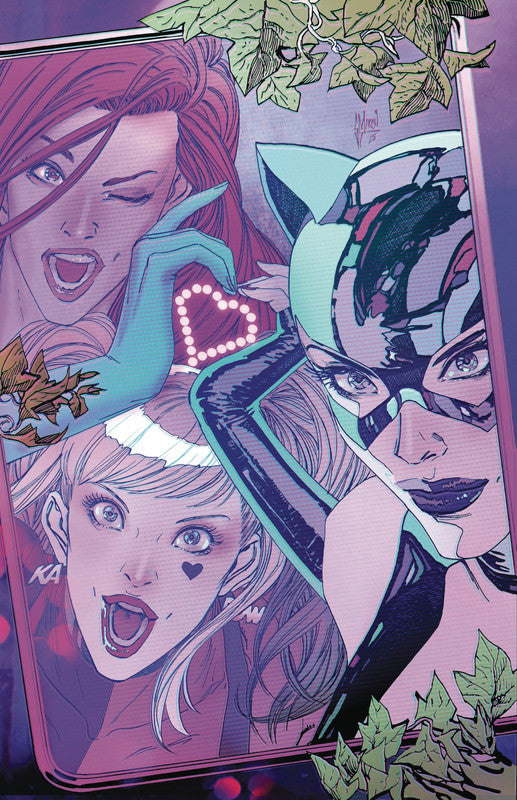 GOTHAM CITY SIRENS UNFIT FOR ORBIT #5 (OF 5) CVR D FOIL