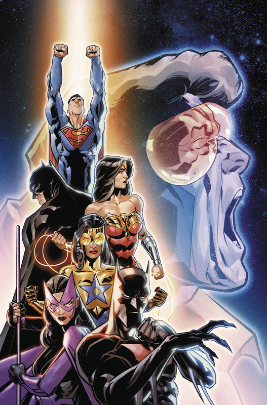 JUSTICE LEAGUE DARK TOMORROW SPECIAL #1 OS CVR A CIAN TORMEY
