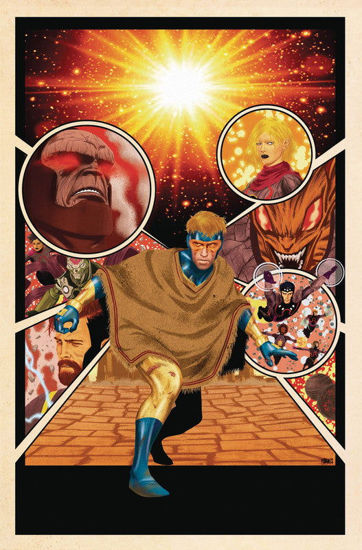 JUSTICE LEAGUE DARK TOMORROW SPECIAL #1 OS CVR B FORNES CSV