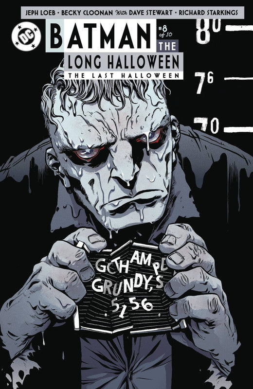 BATMAN THE LONG HALLOWEEN LAST HALLOWEEN #8 (OF 10) CVR B