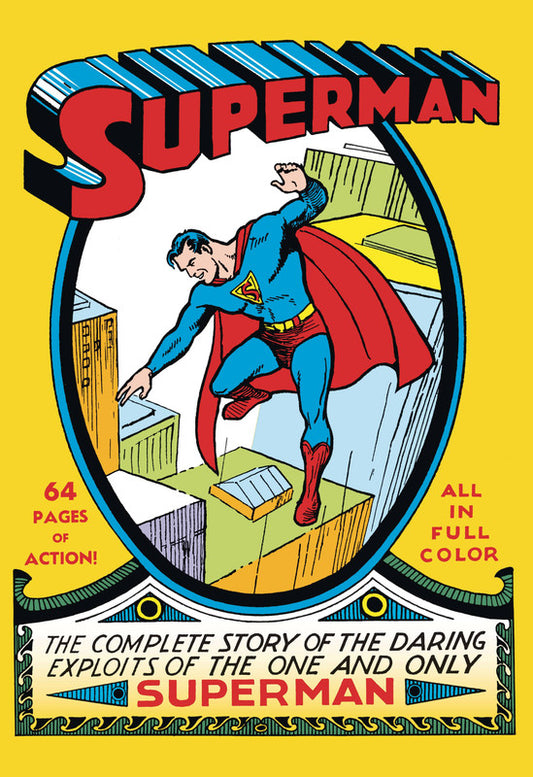 SUPERMAN #1 FACSIMILE EDITION CVR A SCHUSTER & LEO O MEALIA