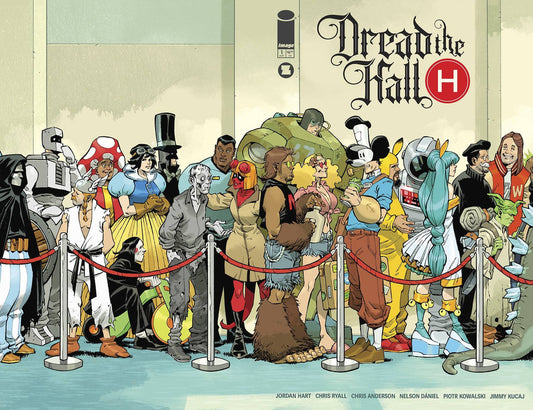 DREAD THE HALL H (ONE SHOT) CVR B DANIEL WRAPAROUND VAR