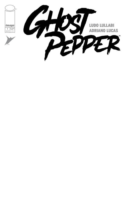 GHOST PEPPER #1 CVR G BLANK SKETCH VAR