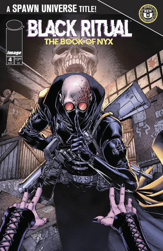 SPAWN BLACK RITUAL THE BOOK OF NYX #4 (OF 7) CVR B BOOTH VAR
