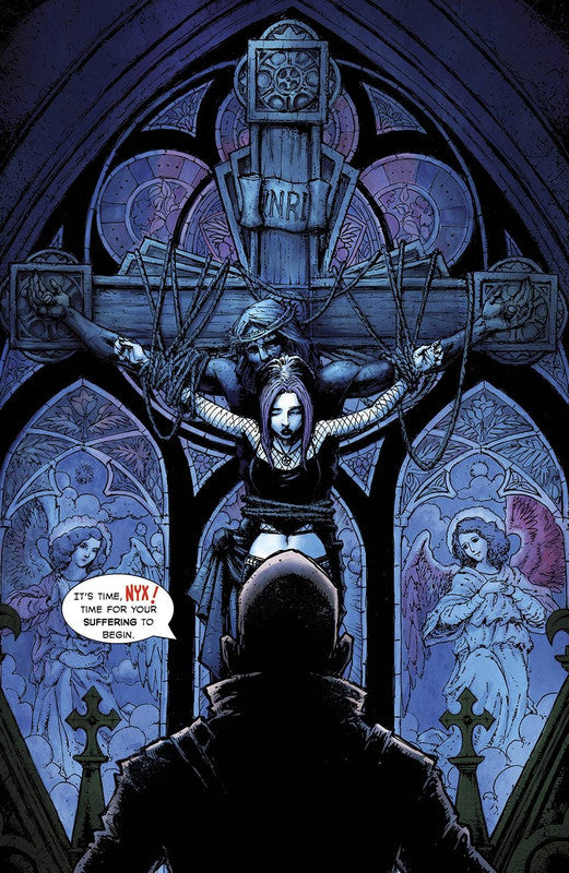 SPAWN BLACK RITUAL THE BOOK OF NYX #4 (OF 7) CVR C VIRGIN