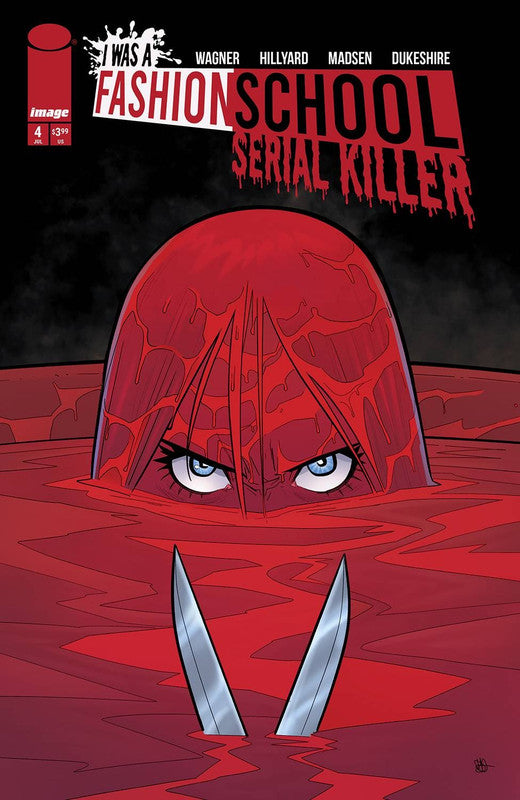 I WAS A FASHION SCHOOL SERIAL KILLER #4 (OF 5) CVR A