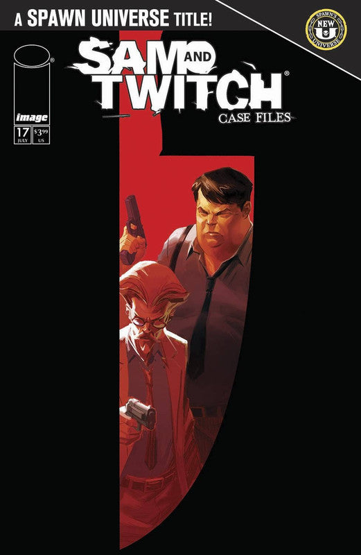 SPAWN SAM AND TWITCH CASE FILES #17 CVR B MARCO FAILLA VAR