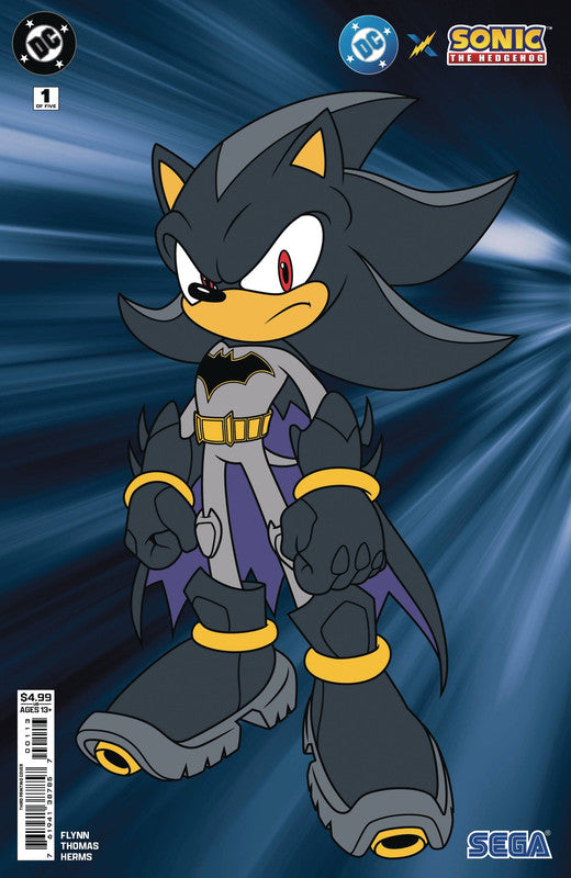 DC X SONIC #1 (OF 5) 3RD PTG PABLO M COLLAR VAR