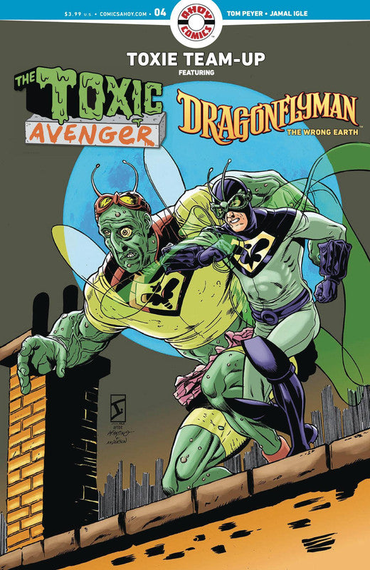 TOXIE TEAM UP #4 (OF 5) CVR A JAMAL IGLE (MR)