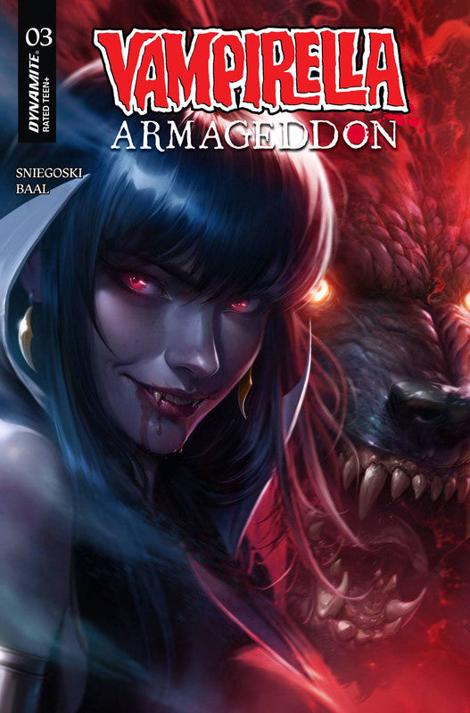 VAMPIRELLA ARMAGEDDON #3 CVR A FRANCESCO MATTINA
