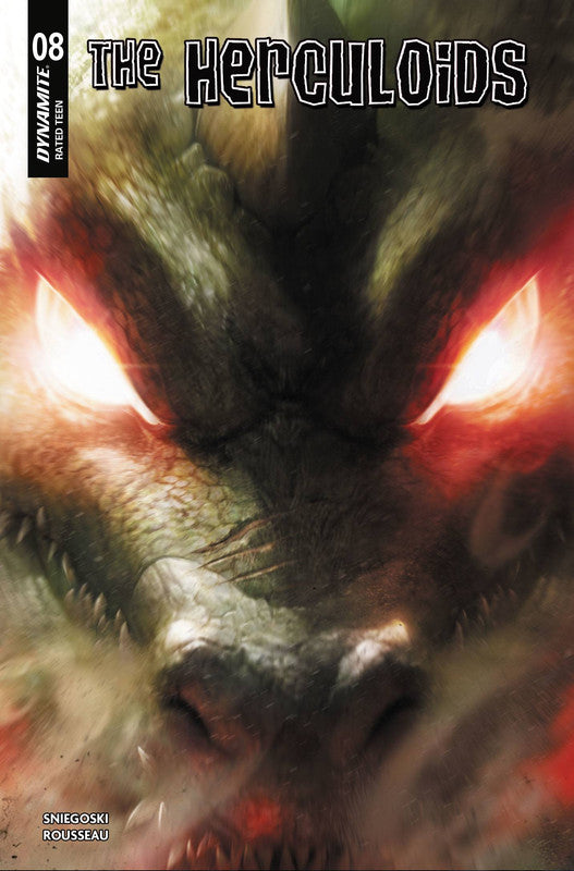 THE HERCULOIDS #8 CVR A FRANCESCO MATTINA