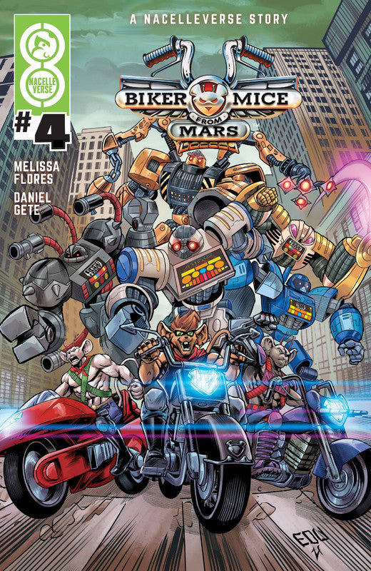 BIKER MICE FROM MARS (2025) #4 CVR A SOUZA