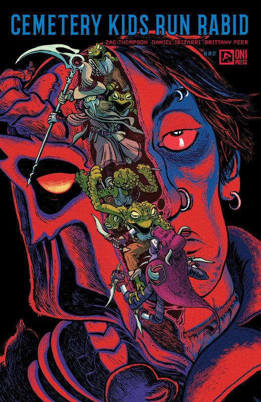 CEMETERY KIDS RUN RABID #2 CVR B SIMMONS