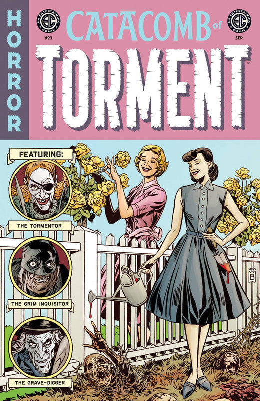 EC CATACOMB OF TORMENT #3 CVR A BUCKINGHAM (MR)