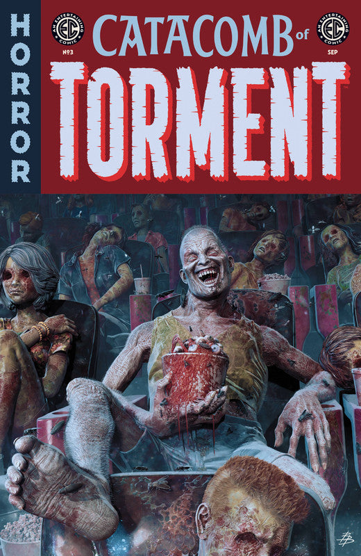 EC CATACOMB OF TORMENT #3 CVR B BARENDS (MR)