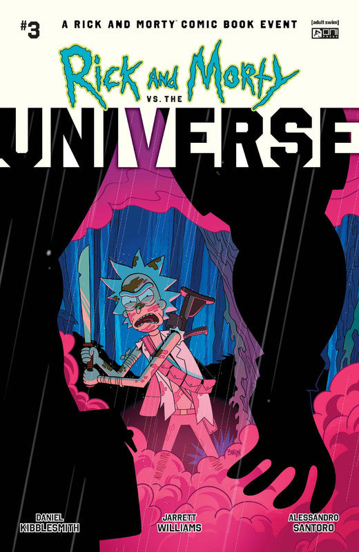 RICK AND MORTY VS THE UNIVERSE #3 CVR A BARDIN (MR)