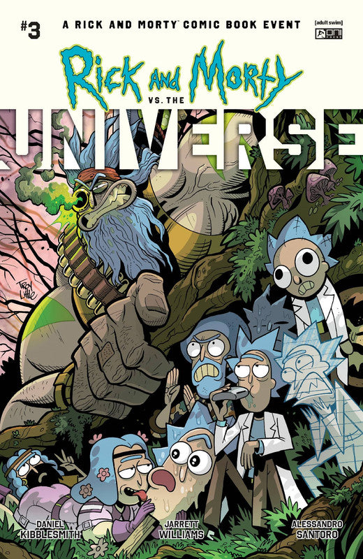 RICK AND MORTY VS THE UNIVERSE #3 CVR B LITTLE (MR)
