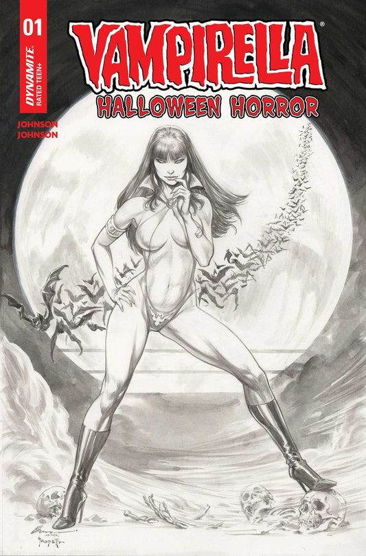 VAMPIRELLA HALLOWEEN HORROR #1 CVR N FOC BONUS BUZZ LINE ART