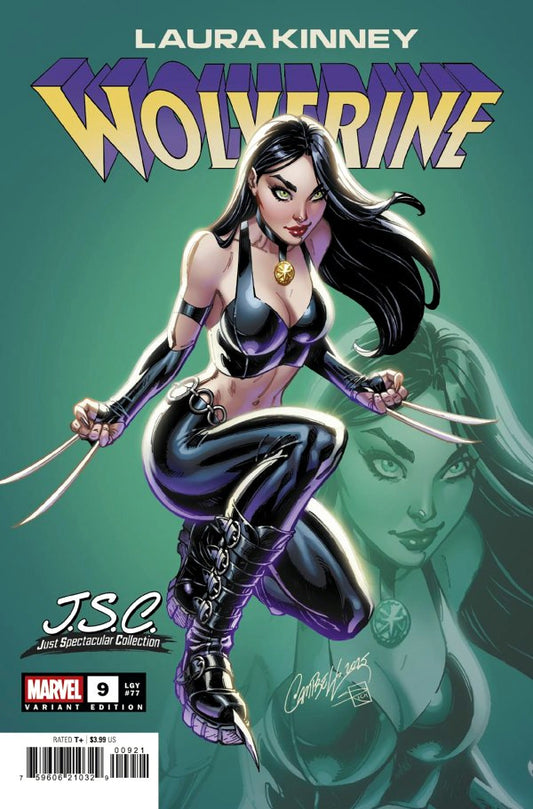 LAURA KINNEY WOLVERINE #9 J SCOTT CAMPBELL VAR
