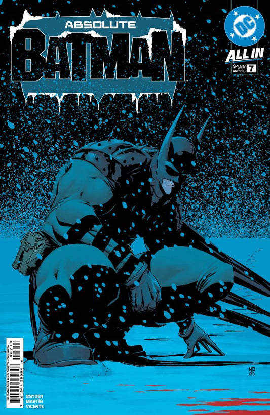 ABSOLUTE BATMAN #7 3RD PTG