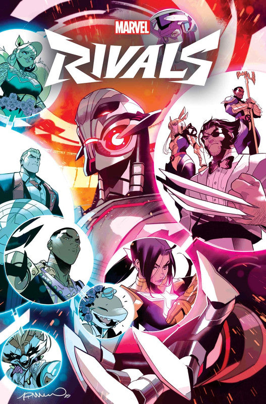 MARVEL RIVALS HELLFIRE GALA #1