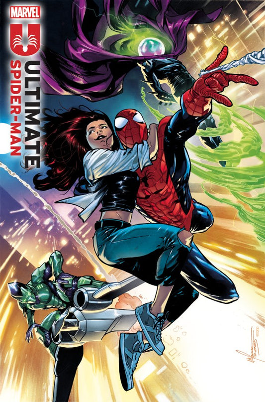ULTIMATE SPIDER-MAN #21 FRANCESCO MANNA VAR