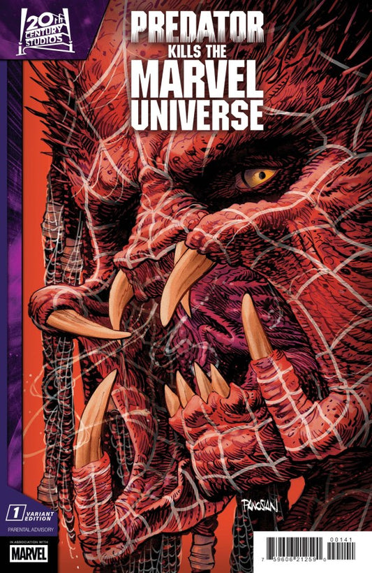 PREDATOR KILLS THE MARVEL UNIVERSE #1 DAN PANOSIAN