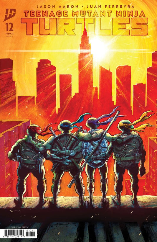 TEENAGE MUTANT NINJA TURTLES 2024 #12 CVR C FERREYRA