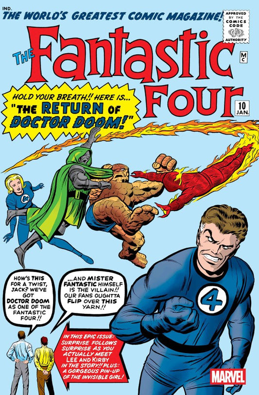 FANTASTIC FOUR #10 FACSIMILE EDITION FOIL VAR (NET)