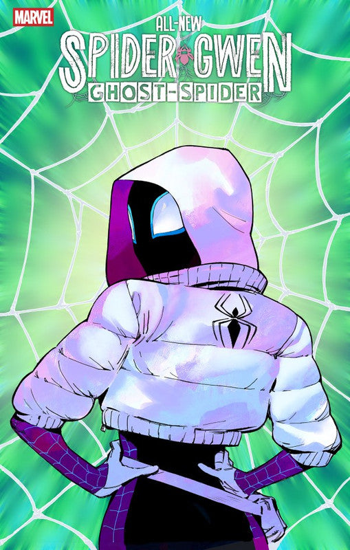 ALL-NEW SPIDER-GWEN THE GHOST-SPIDER #1 LOLLI FOIL VAR