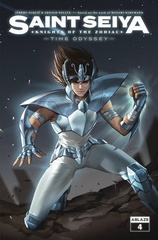 SAINT SEIYA KNIGHTS OF ZODIAC TIME ODYSSEY #4 CVR B LEIRIX