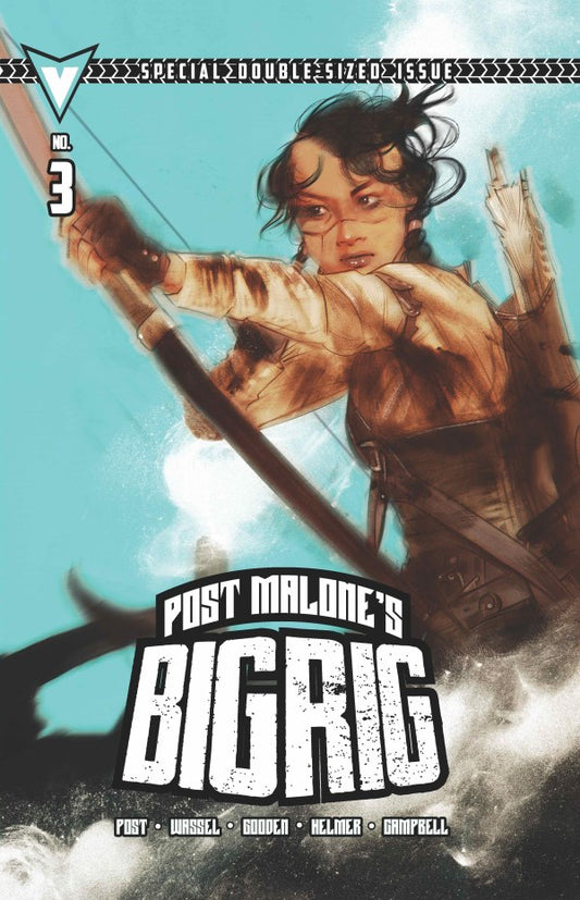 BIG RIG #3 CVR I TULA LOTAY VAR (MR)