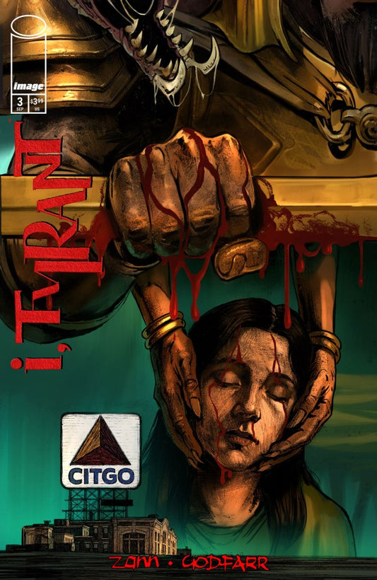I TYRANT #3 CVR C GODFARR CONNECTING VAR (MR)