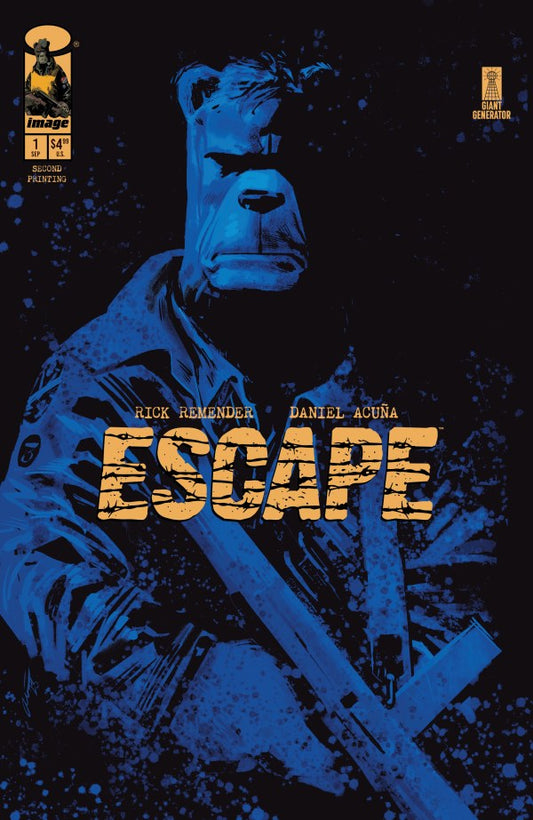 ESCAPE #1 2ND PTG