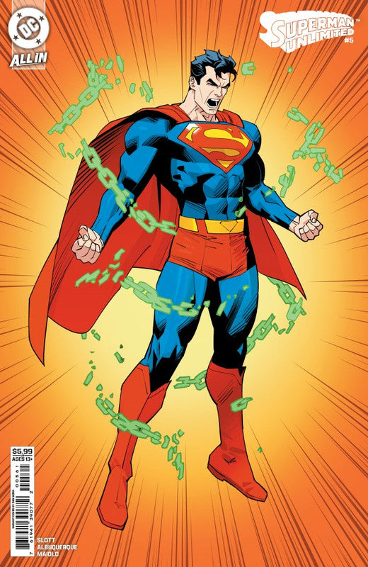 SUPERMAN #30 CVR H DAN MORA CORNER BOX CARD STOCK VAR