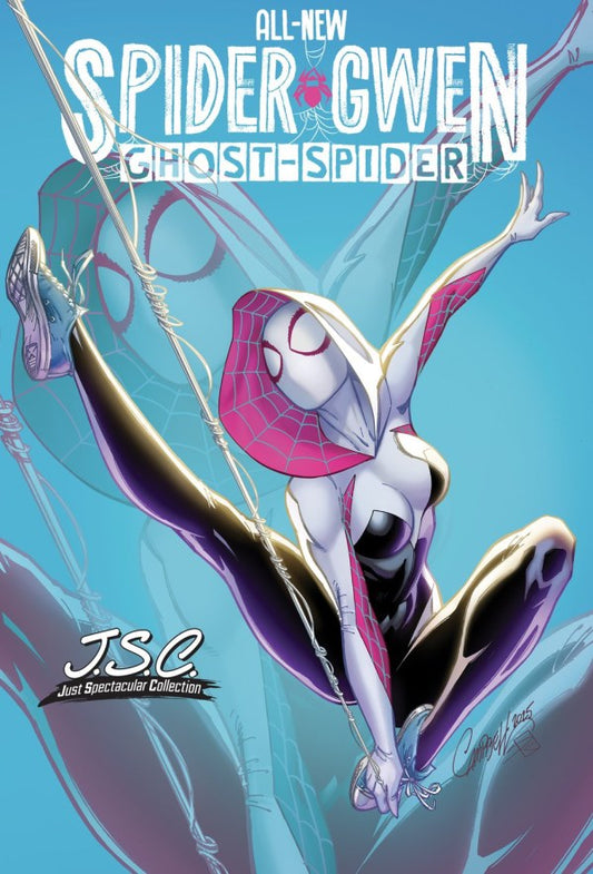 ALL-NEW SPIDER-GWEN THE GHOST-SPIDER #1 J SCOTT CAMPBELL VAR