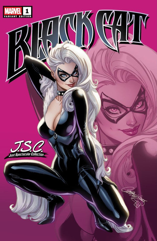 BLACK CAT #1 J SCOTT CAMPBELL VAR