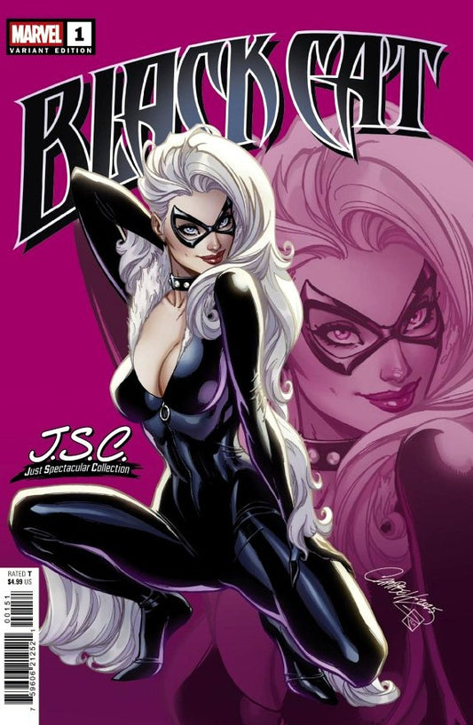 BLACK CAT #1 J SCOTT CAMPBELL VAR