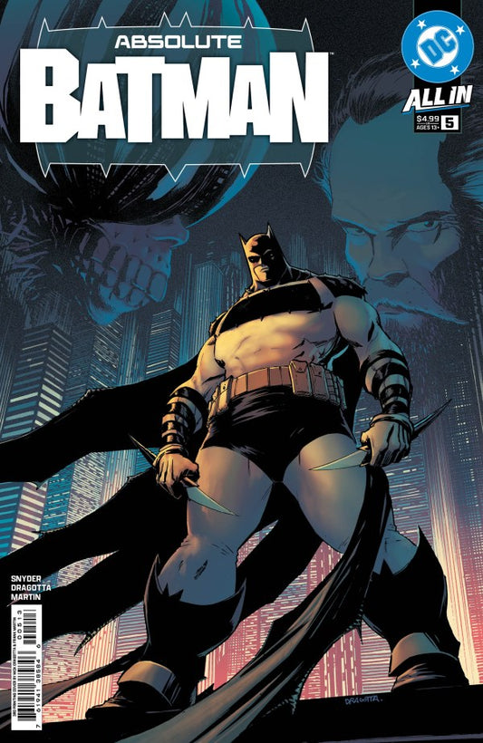 ABSOLUTE BATMAN #5 3RD PTG