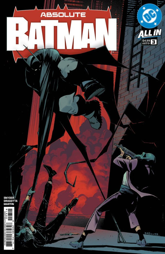ABSOLUTE BATMAN #3 5TH PTG
