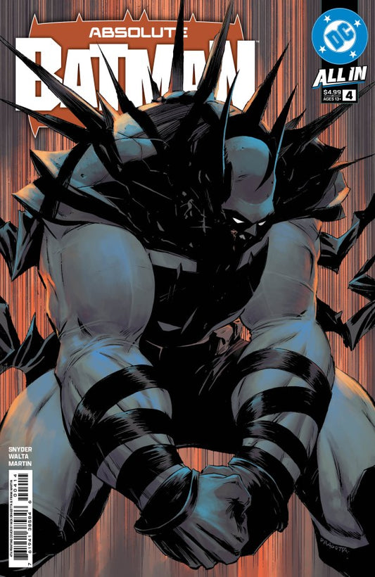 ABSOLUTE BATMAN #4 4TH PTG