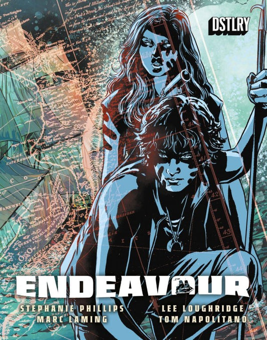 ENDEAVOUR #1 CVR A MARC LAMING
